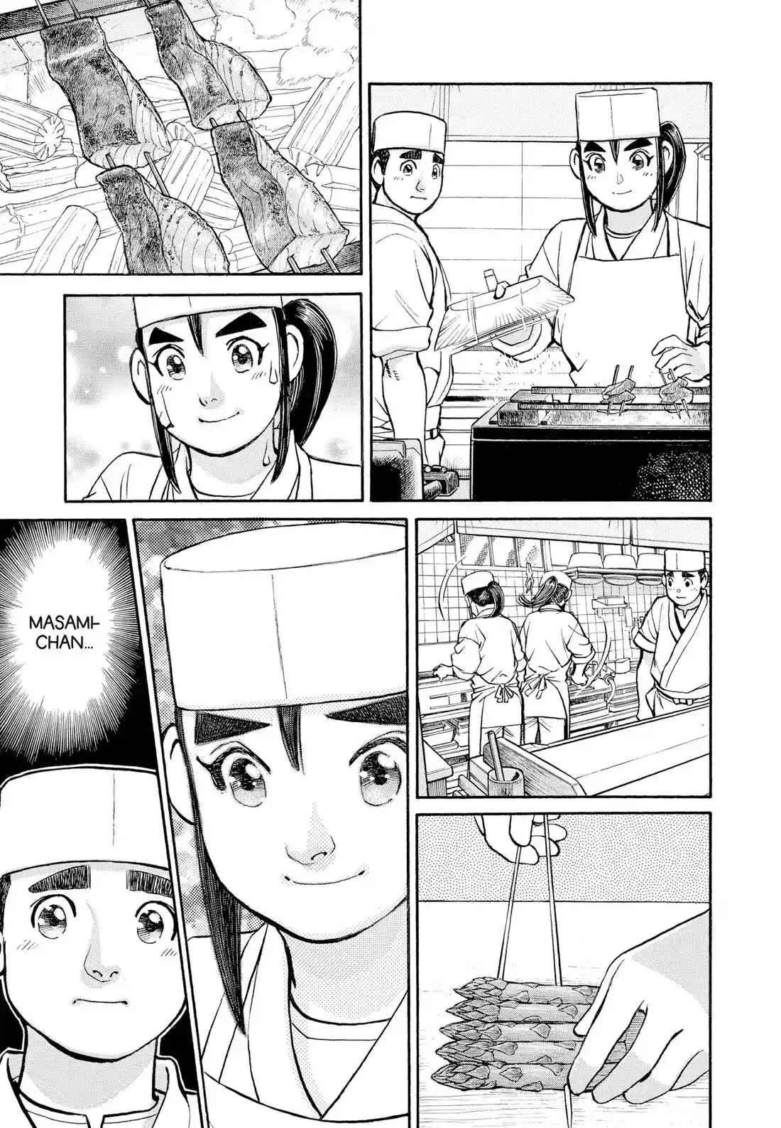 Sota's Knife Chapter 307