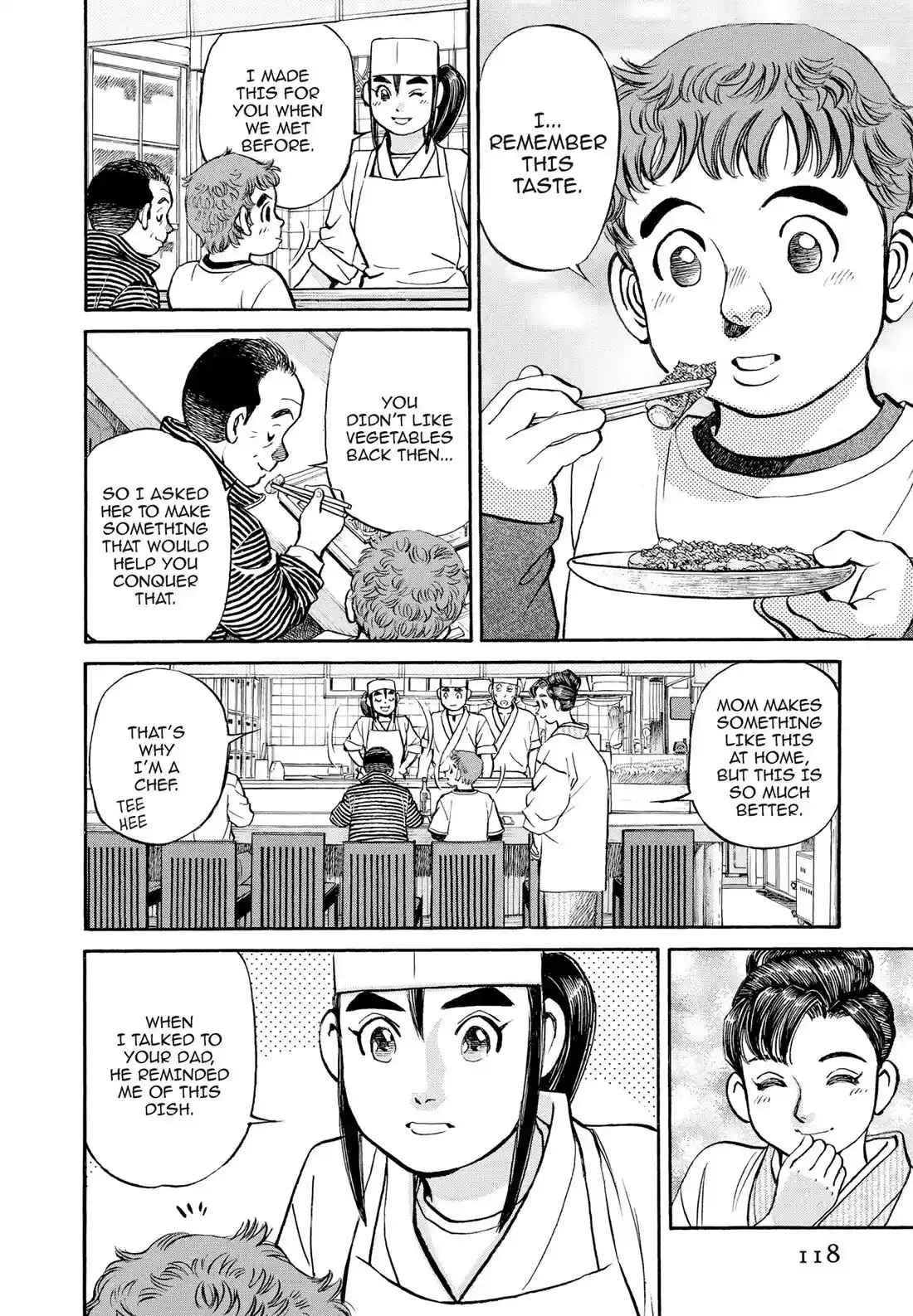 Sota's Knife Chapter 307