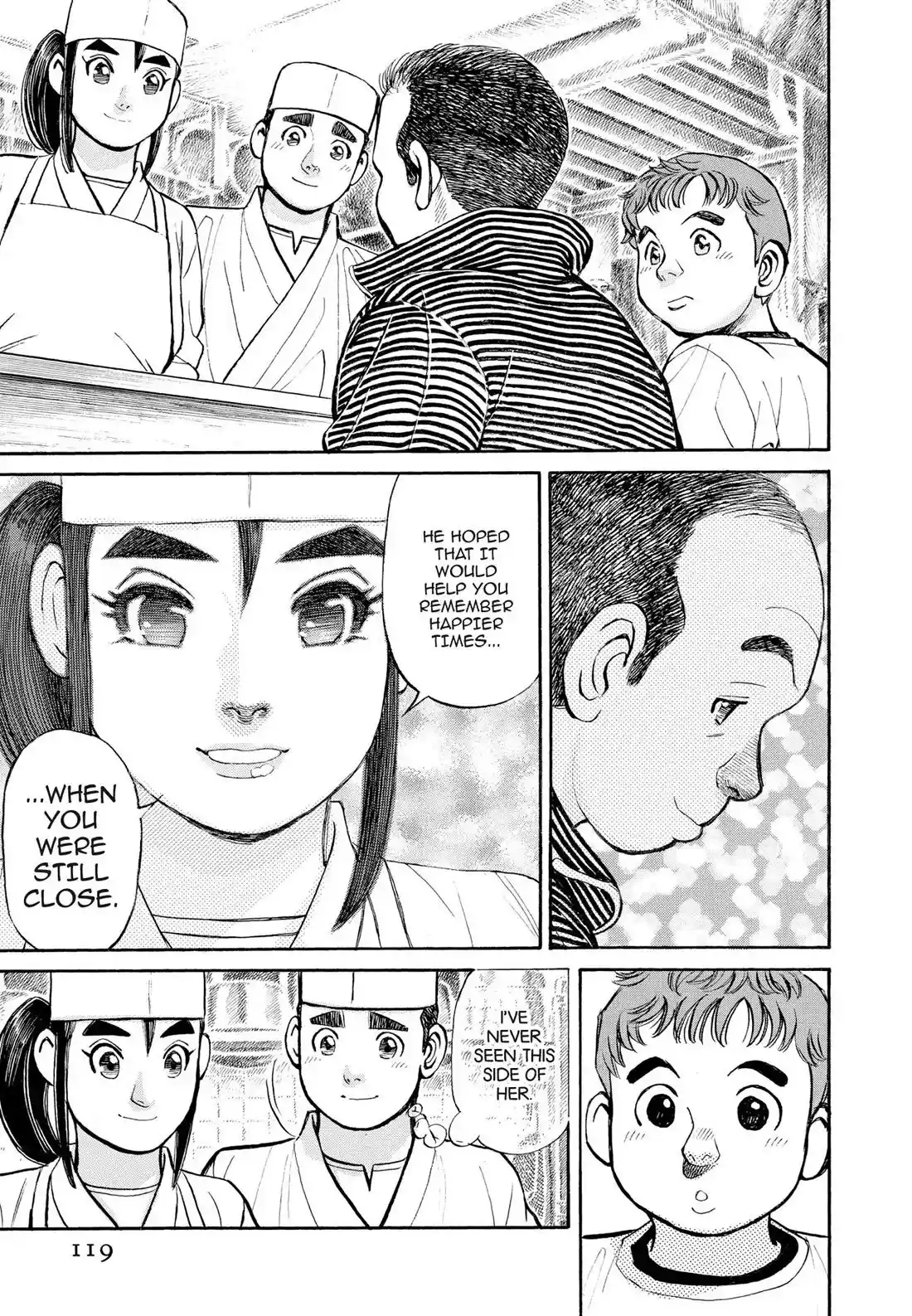 Sota's Knife Chapter 307