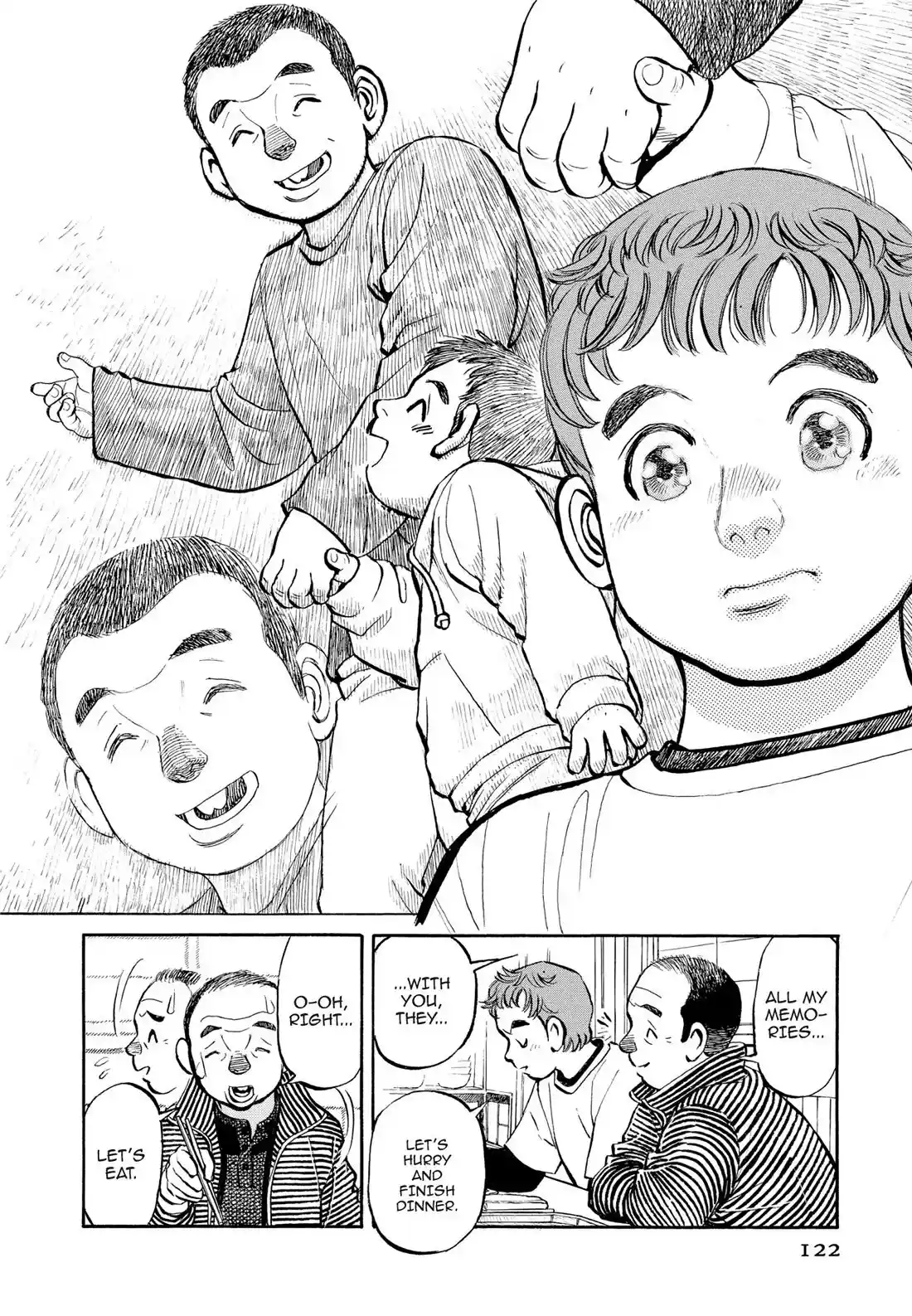 Sota's Knife Chapter 307