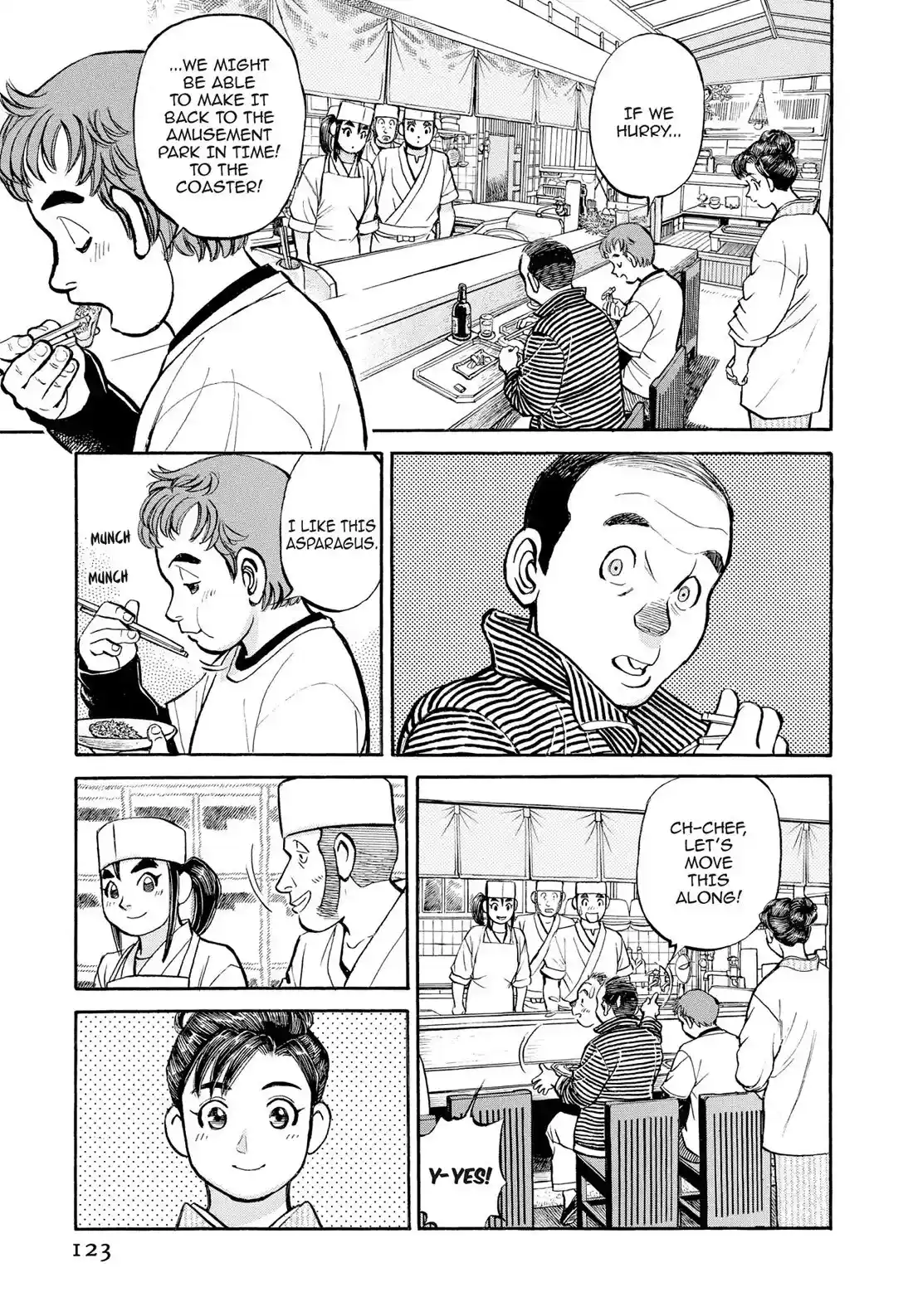 Sota's Knife Chapter 307