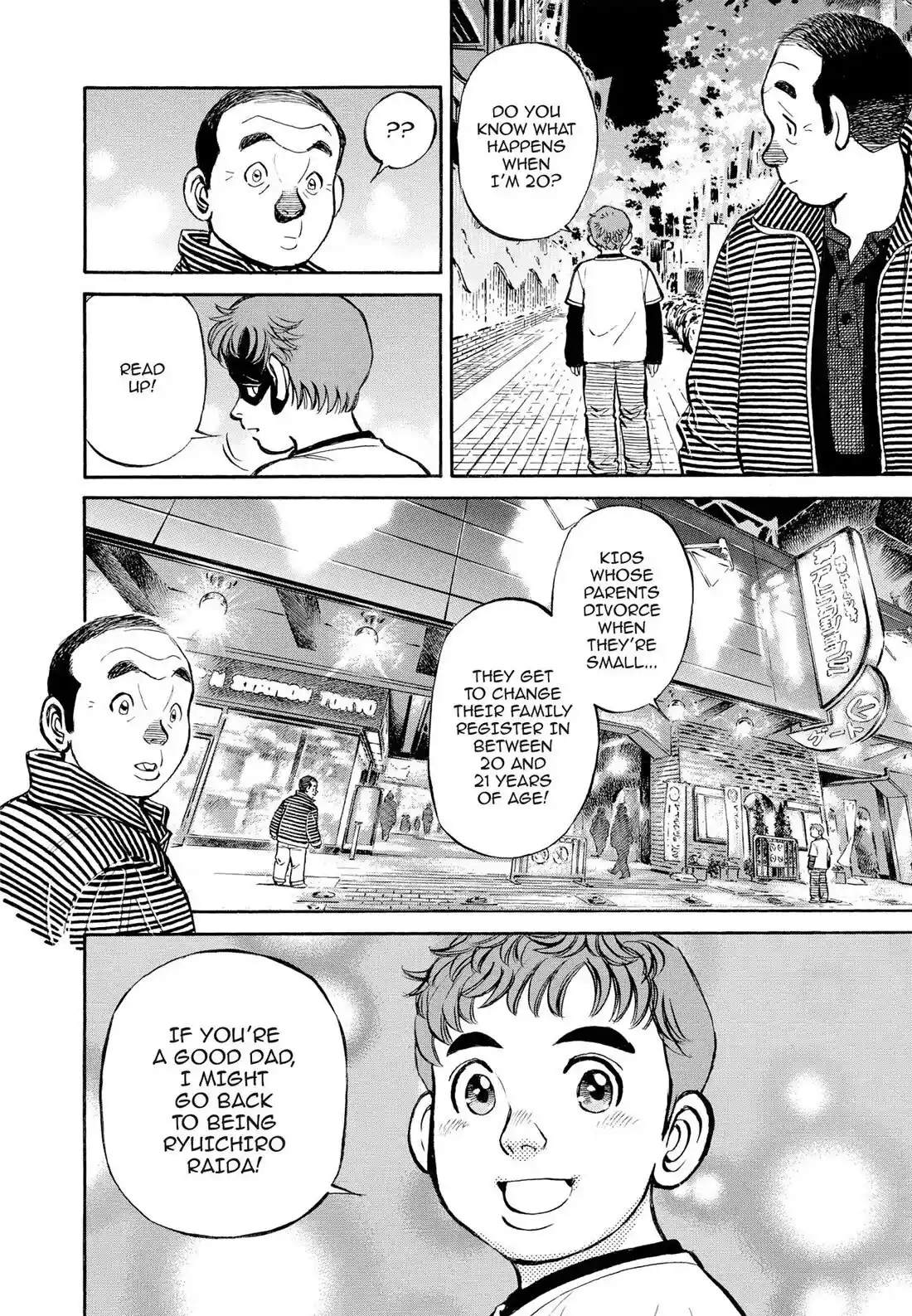 Sota's Knife Chapter 307