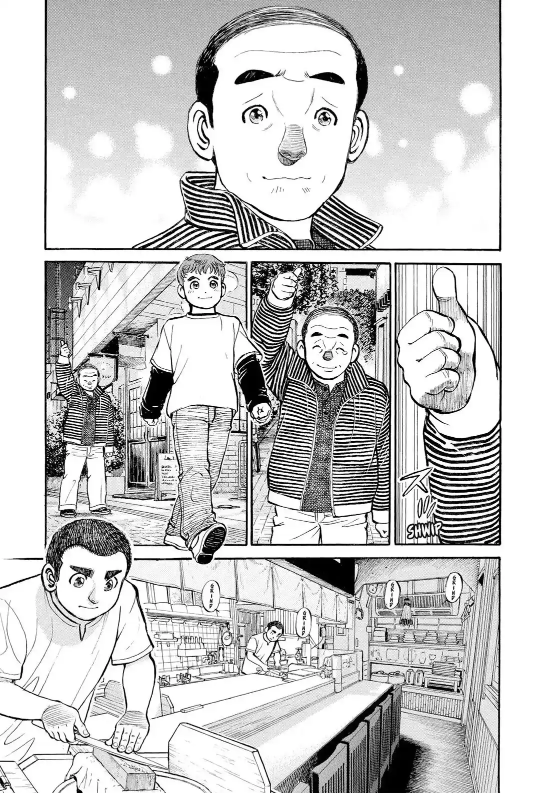 Sota's Knife Chapter 307