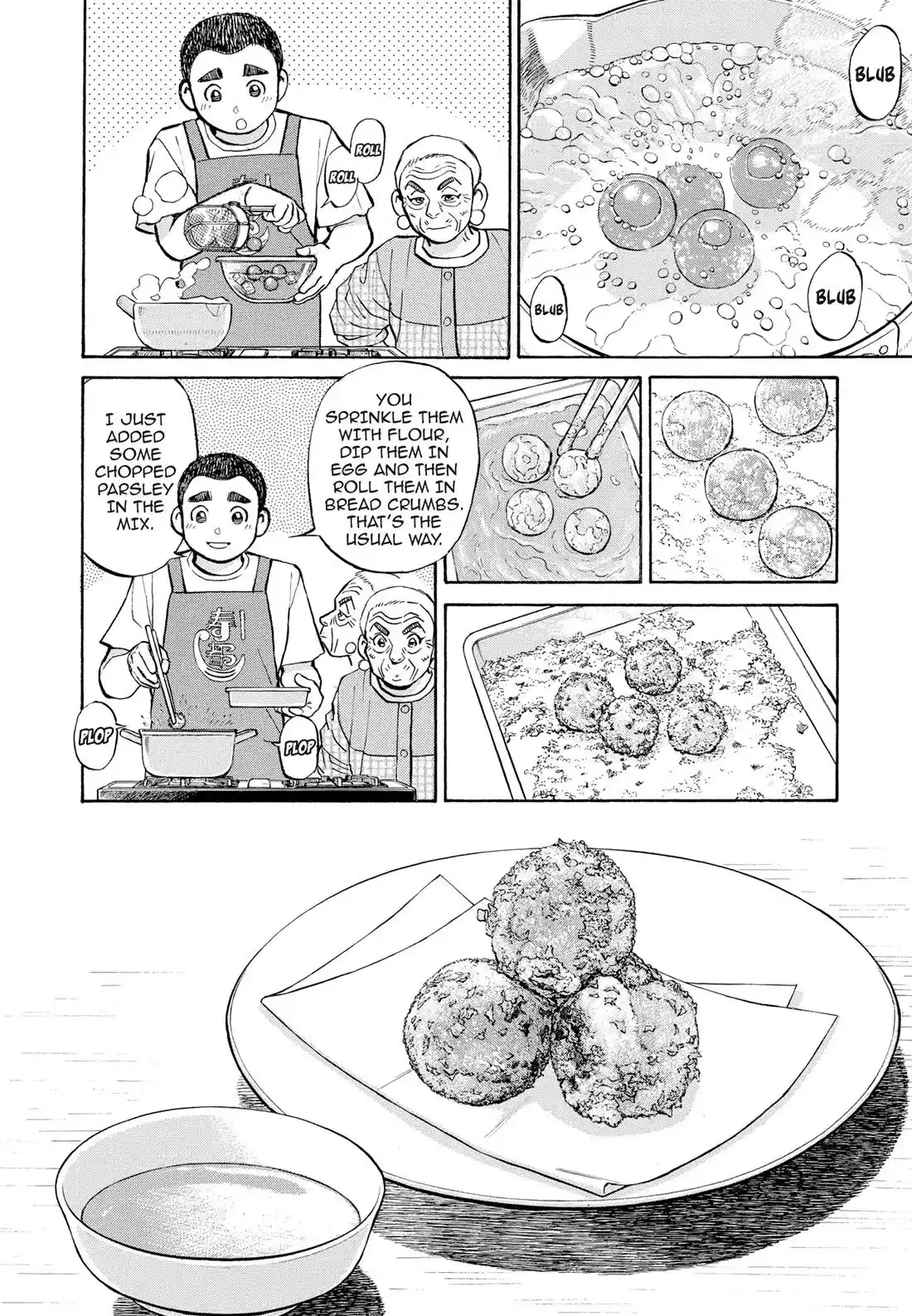 Sota's Knife Chapter 308