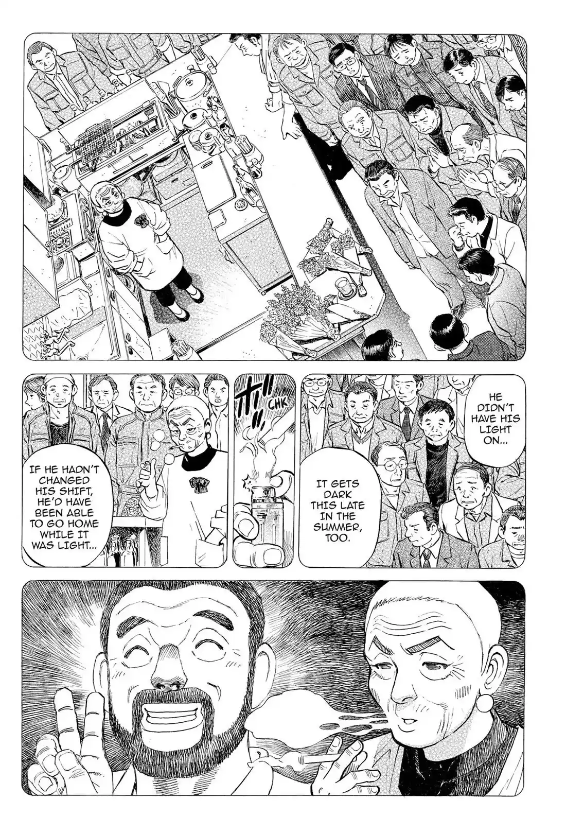 Sota's Knife Chapter 308