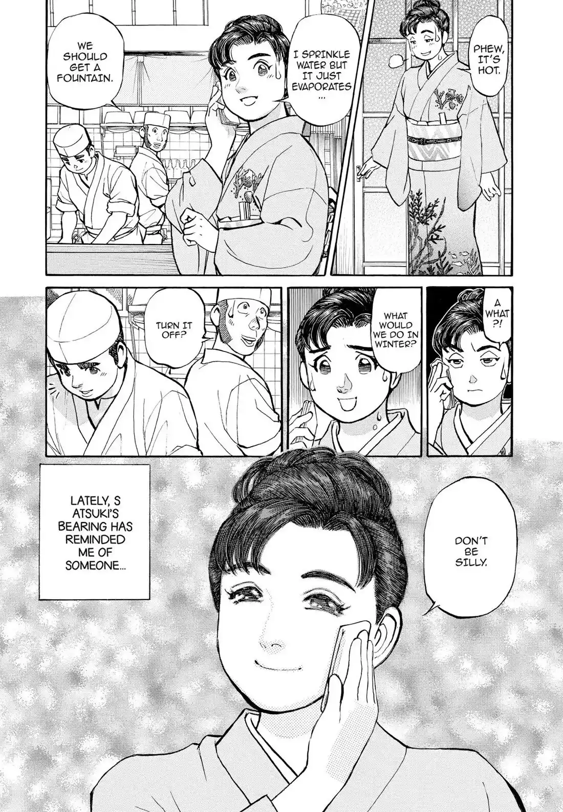 Sota's Knife Chapter 309