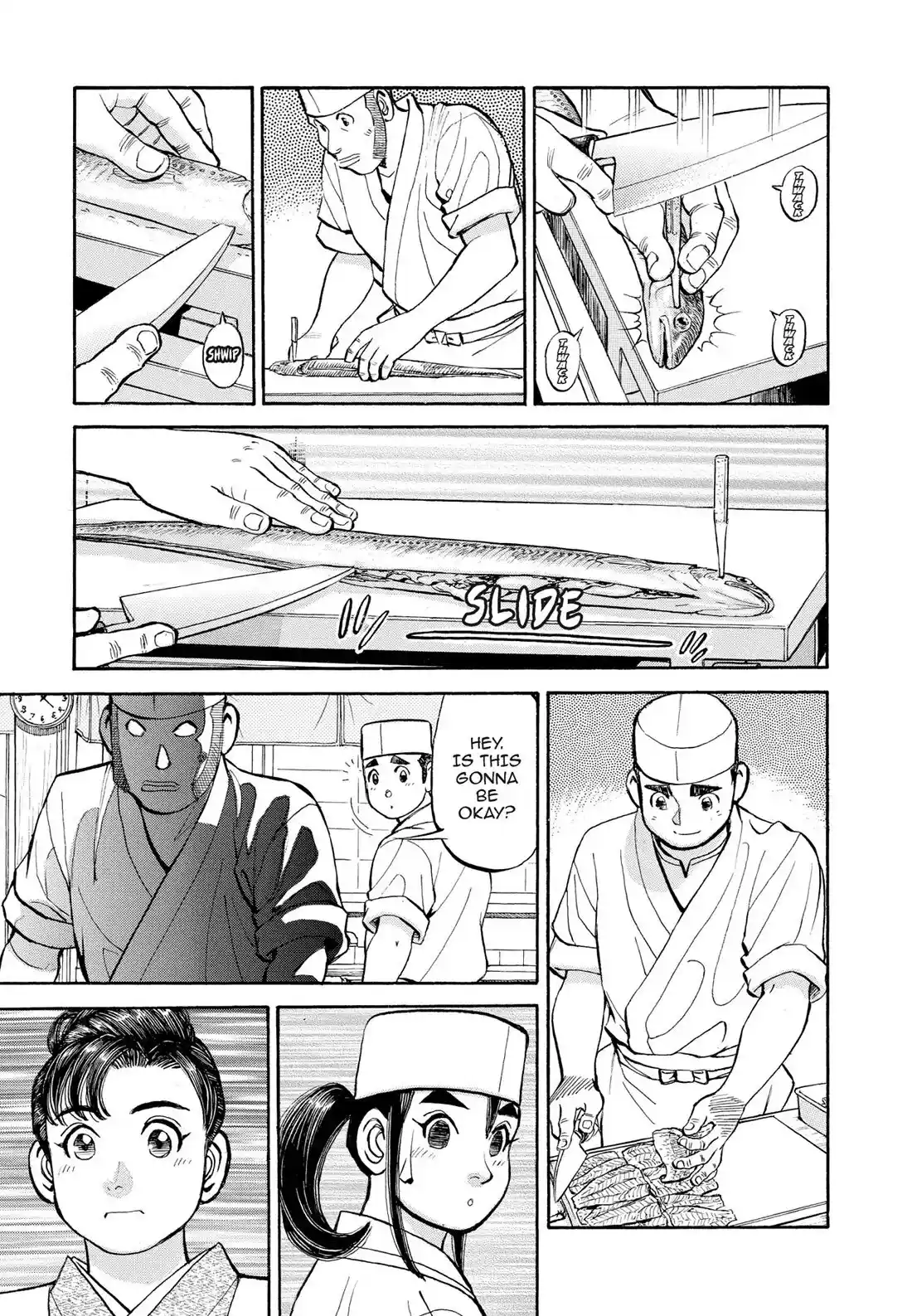 Sota's Knife Chapter 309