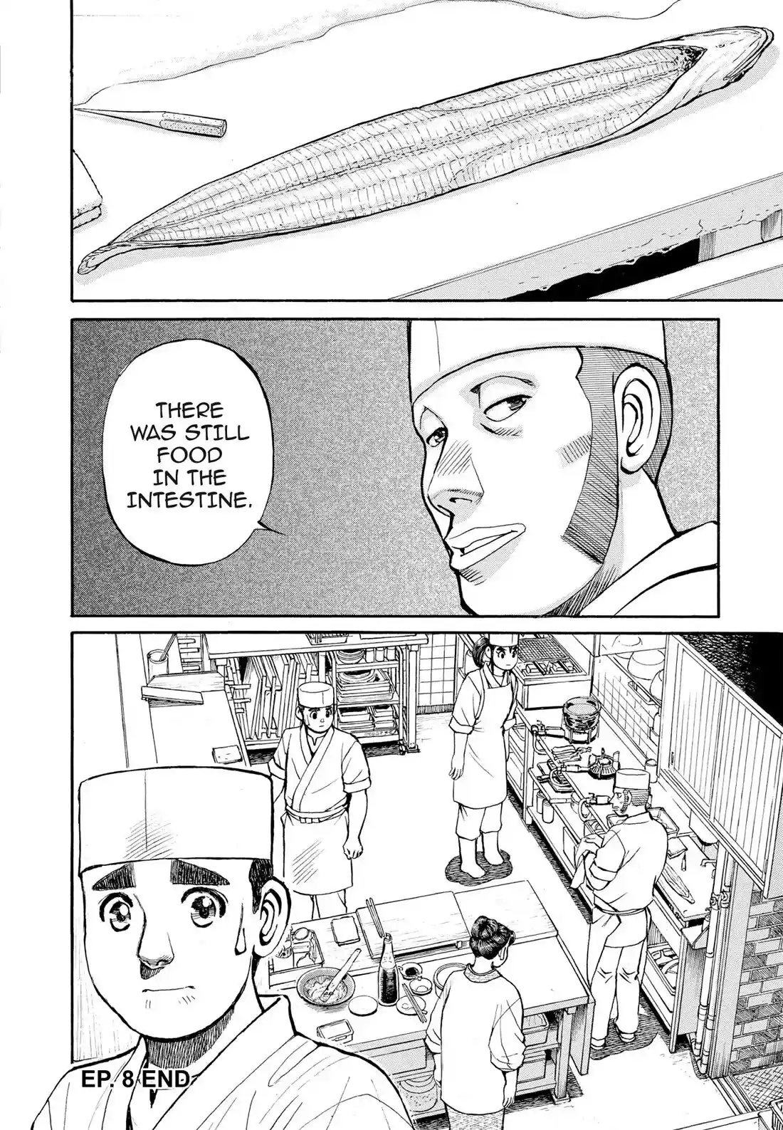 Sota's Knife Chapter 309