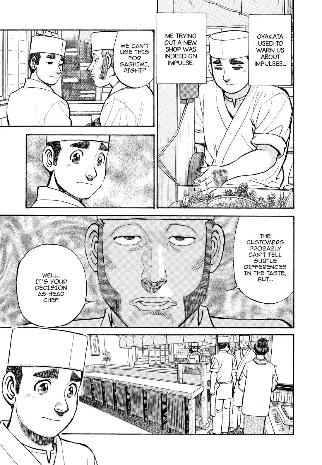 Sota's Knife Chapter 310