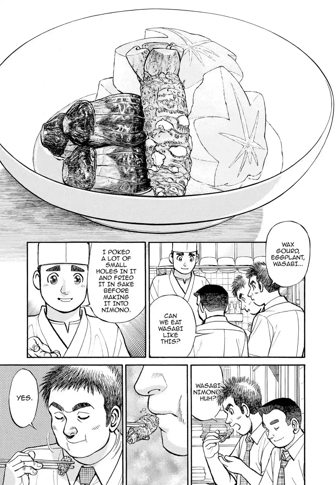 Sota's Knife Chapter 310