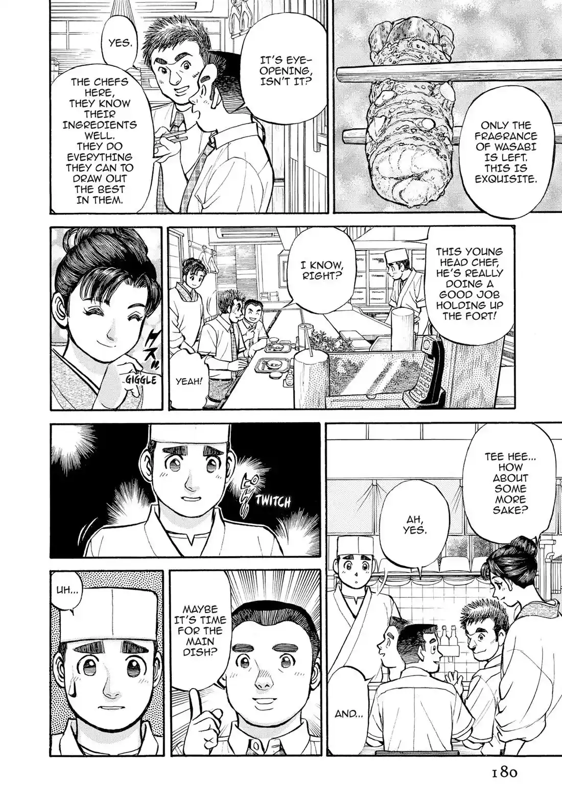 Sota's Knife Chapter 310