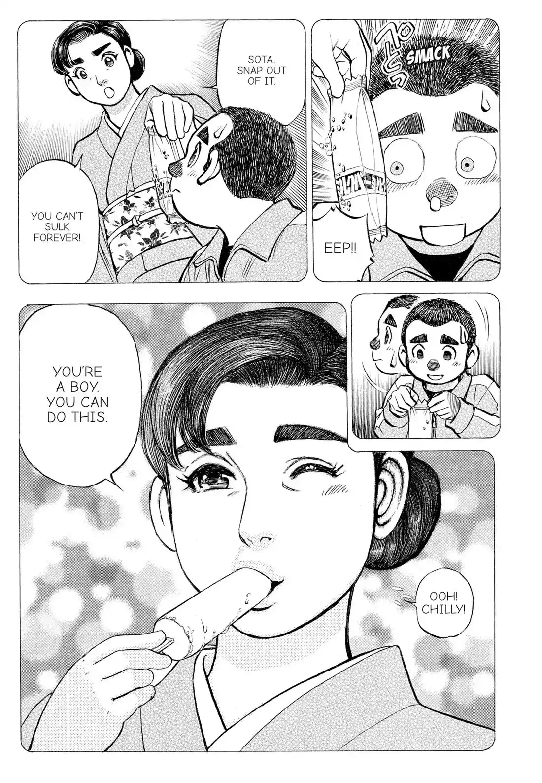 Sota's Knife Chapter 310