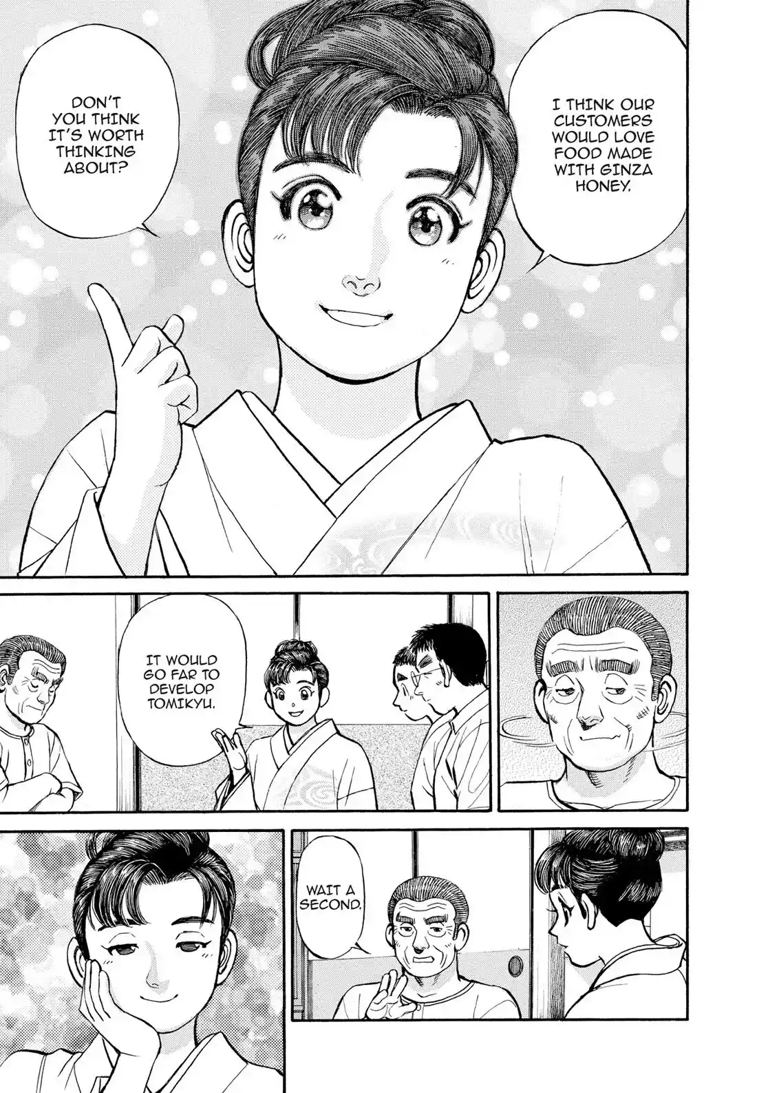 Sota's Knife Chapter 311