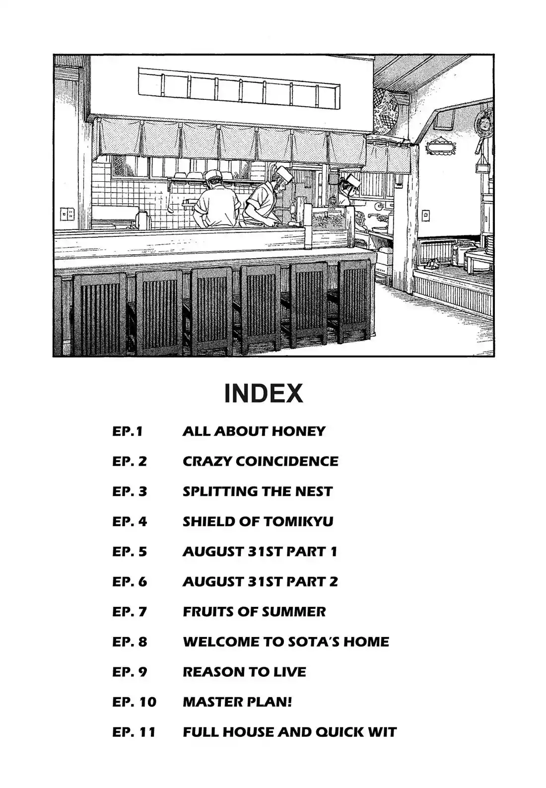 Sota's Knife Chapter 312