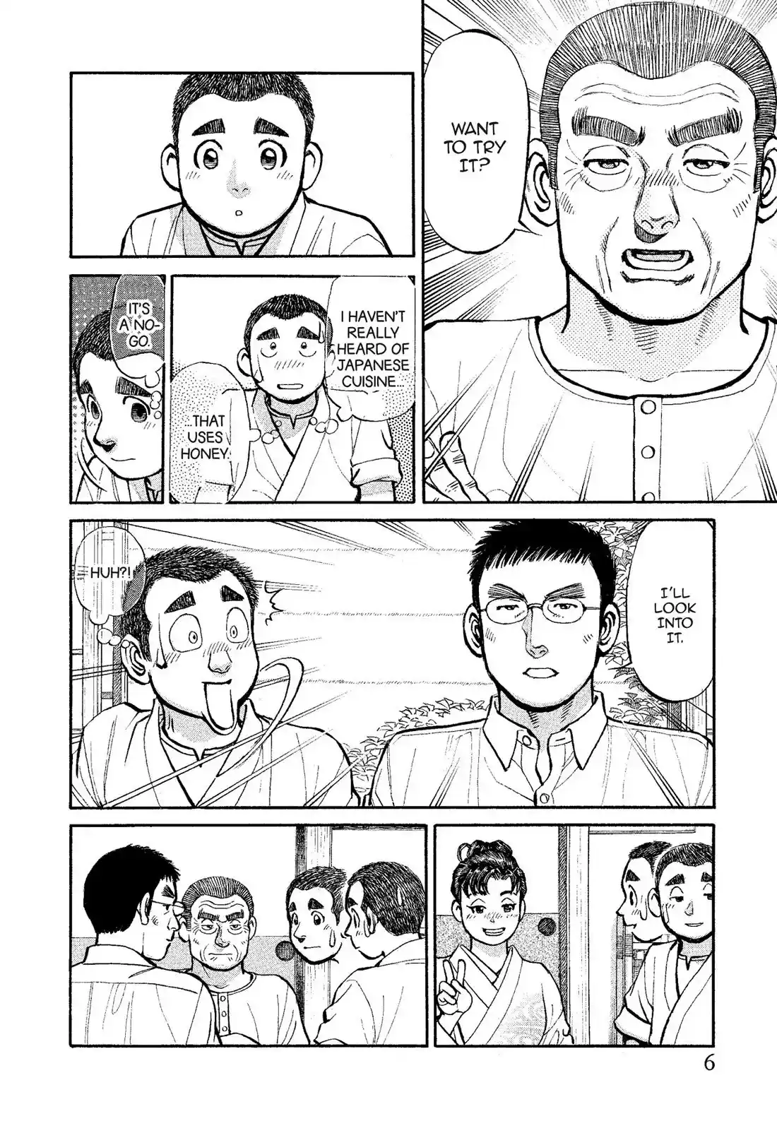 Sota's Knife Chapter 312