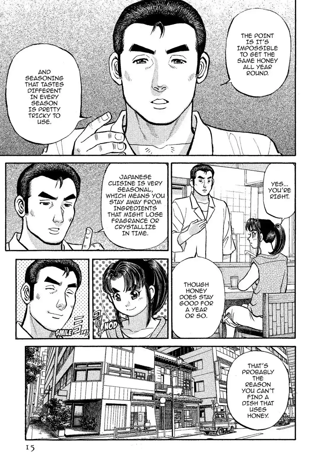 Sota's Knife Chapter 312