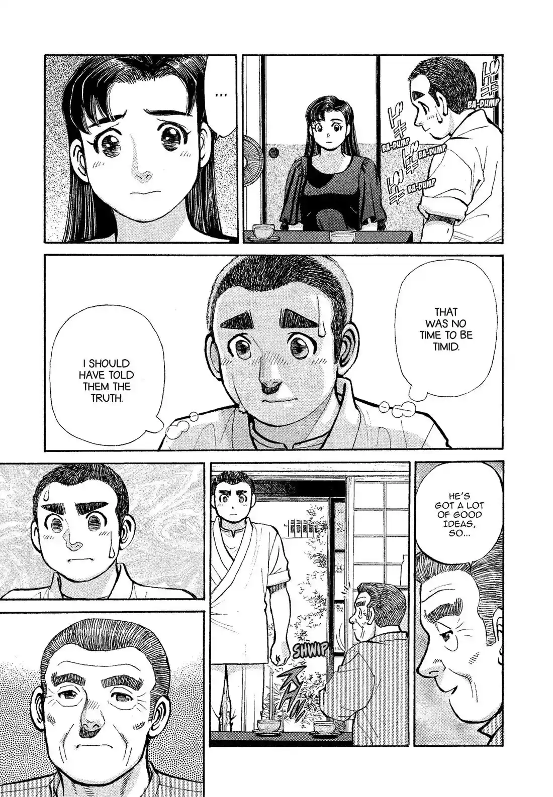 Sota's Knife Chapter 313