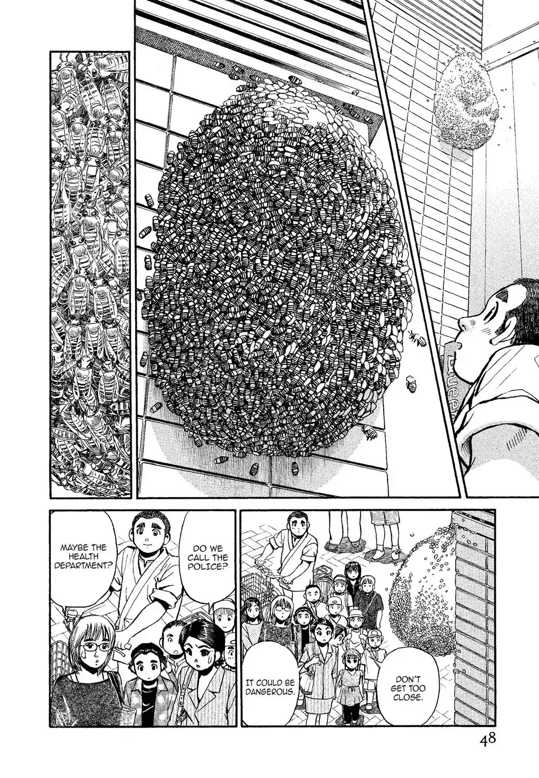 Sota's Knife Chapter 314