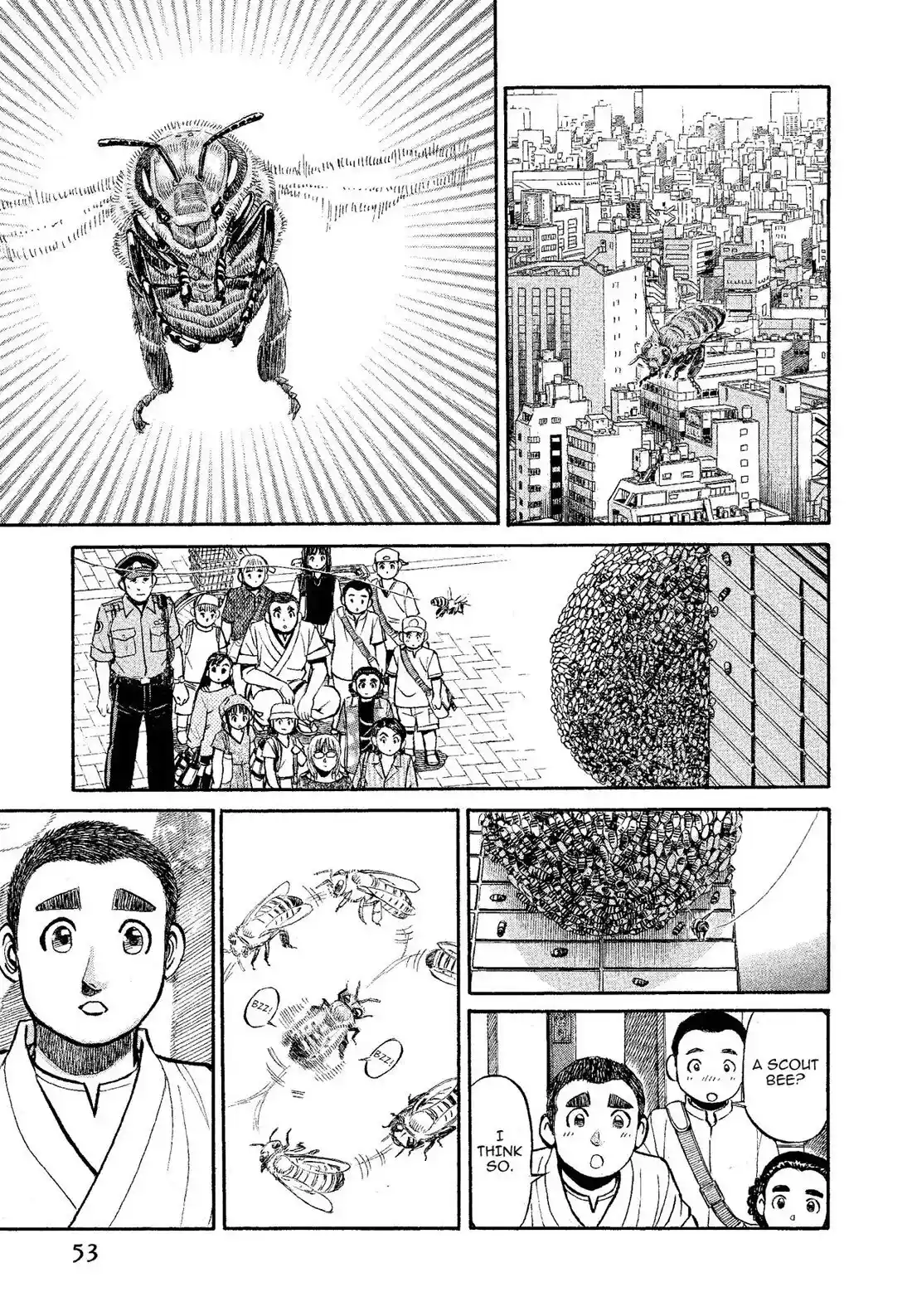 Sota's Knife Chapter 314