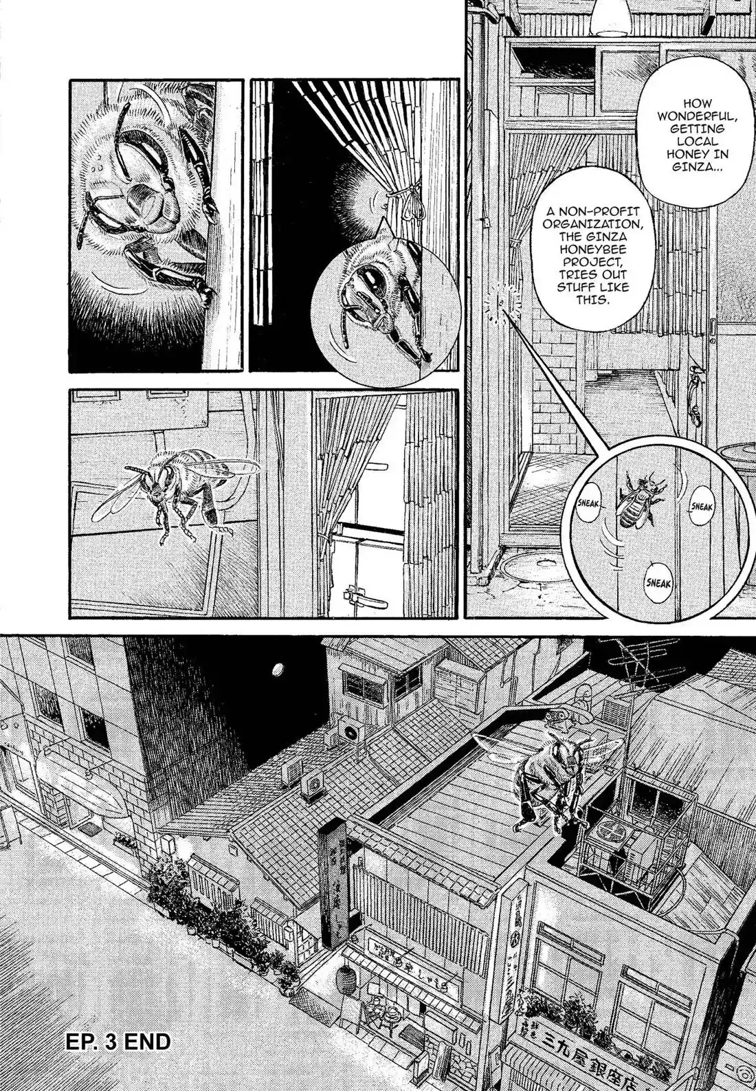 Sota's Knife Chapter 314