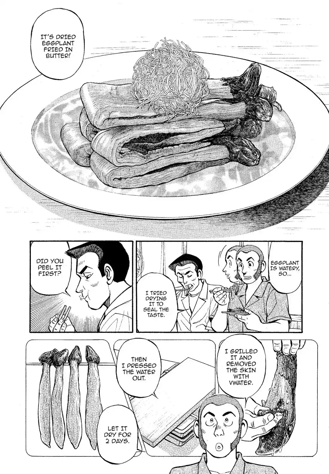 Sota's Knife Chapter 315