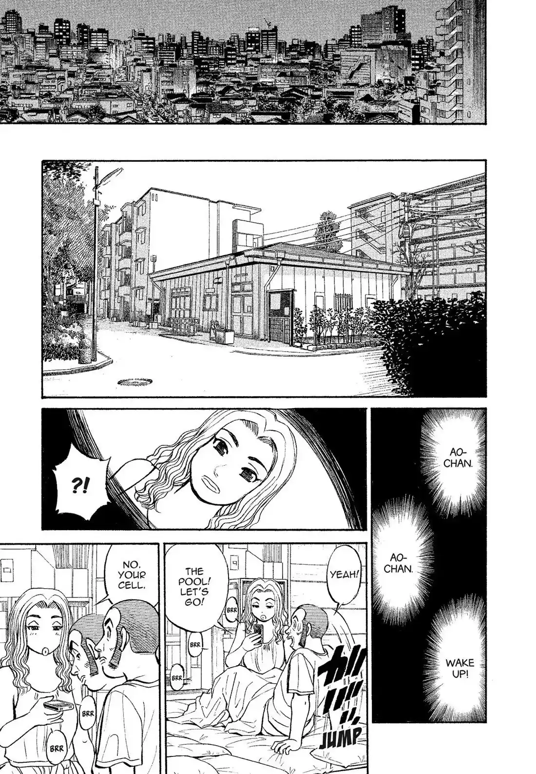 Sota's Knife Chapter 315