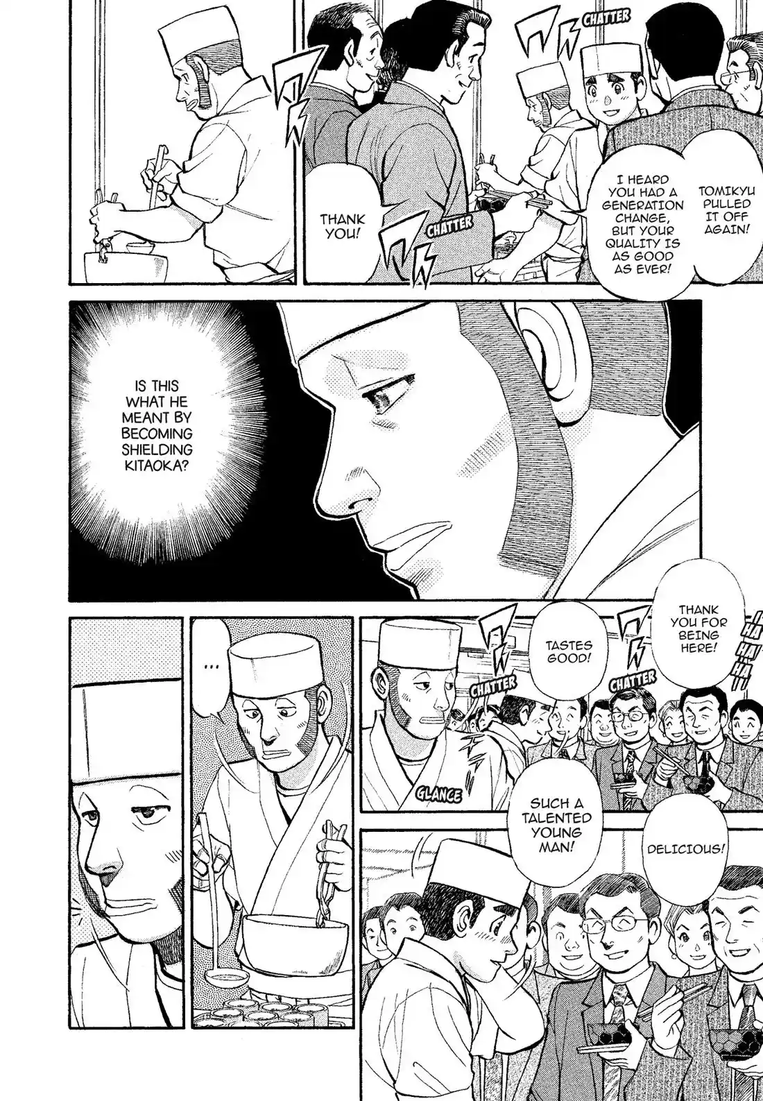 Sota's Knife Chapter 316