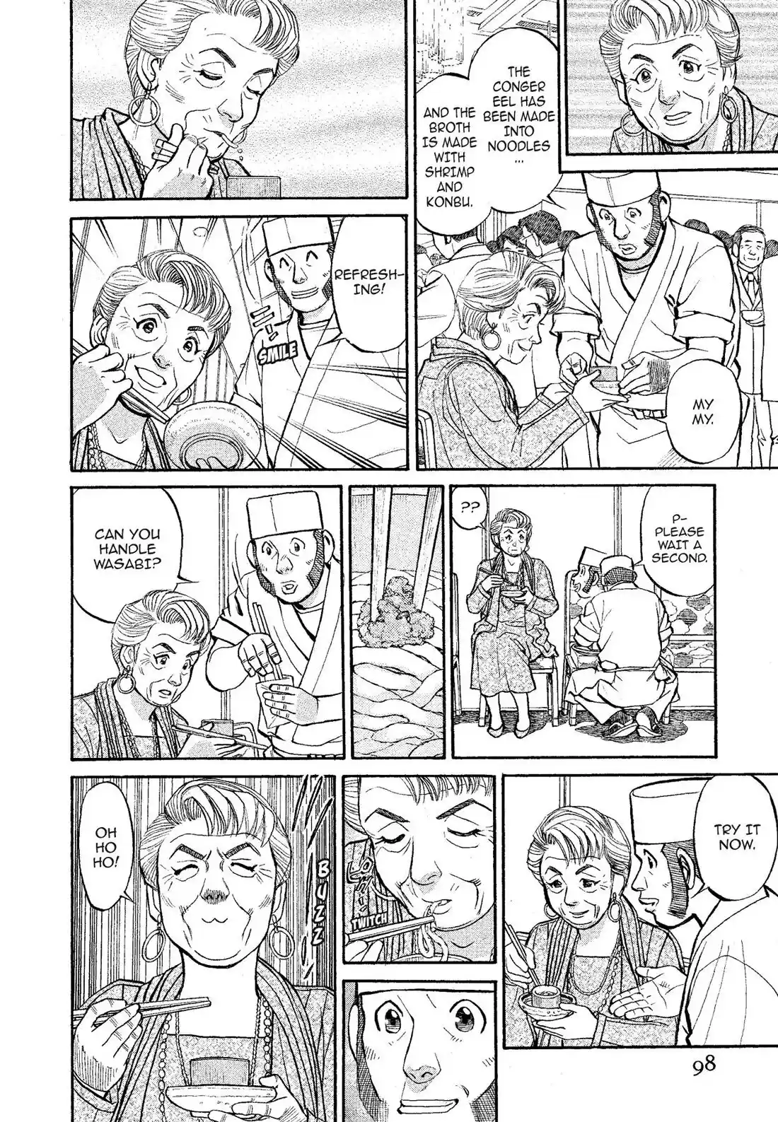 Sota's Knife Chapter 316