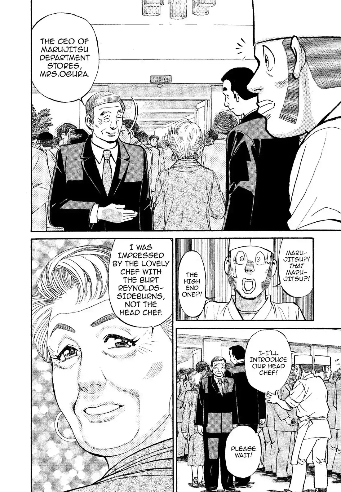 Sota's Knife Chapter 316