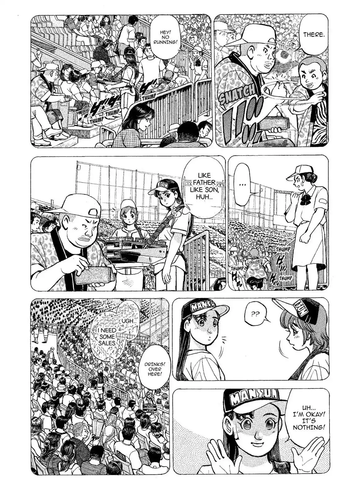 Sota's Knife Chapter 318