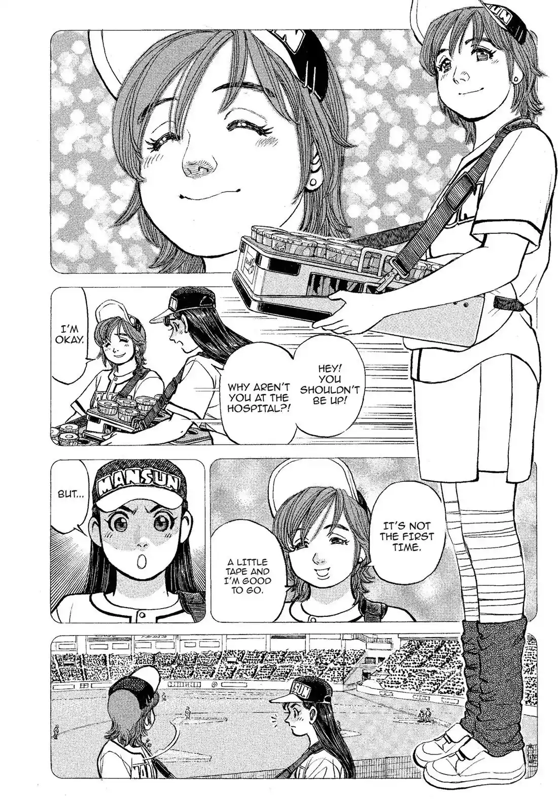 Sota's Knife Chapter 318