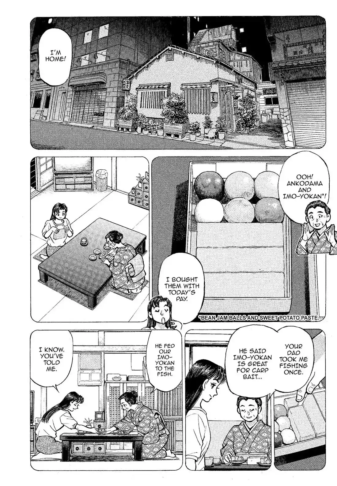 Sota's Knife Chapter 318