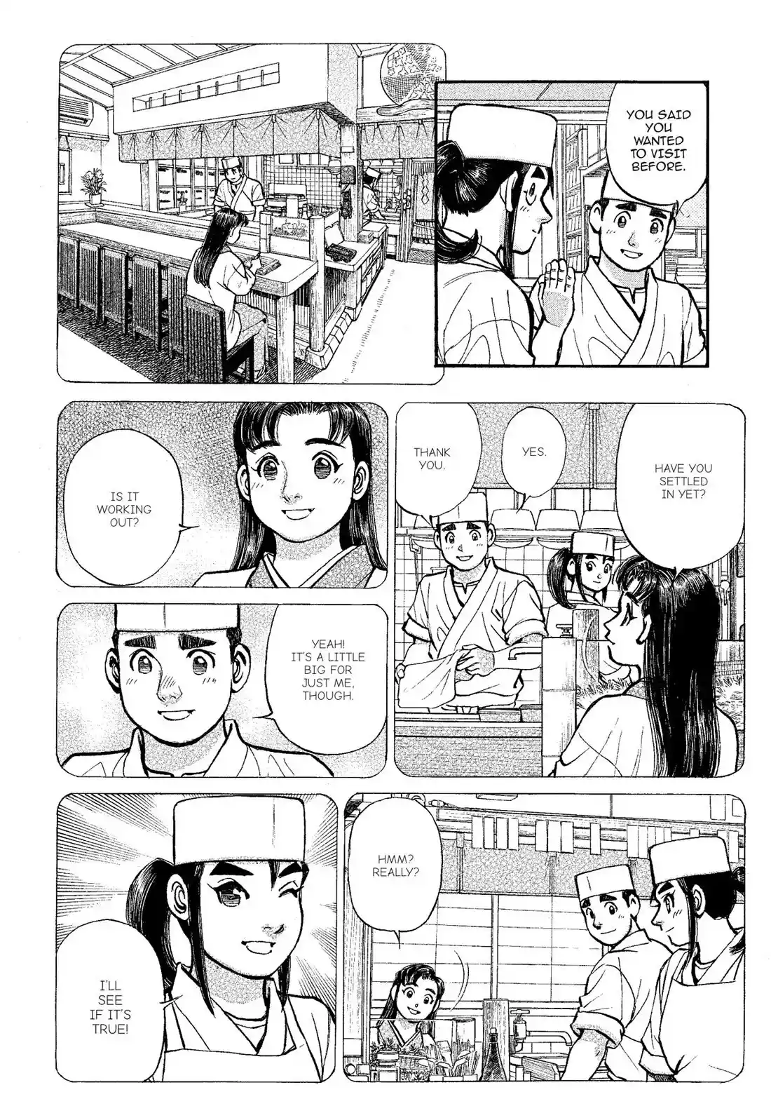 Sota's Knife Chapter 319