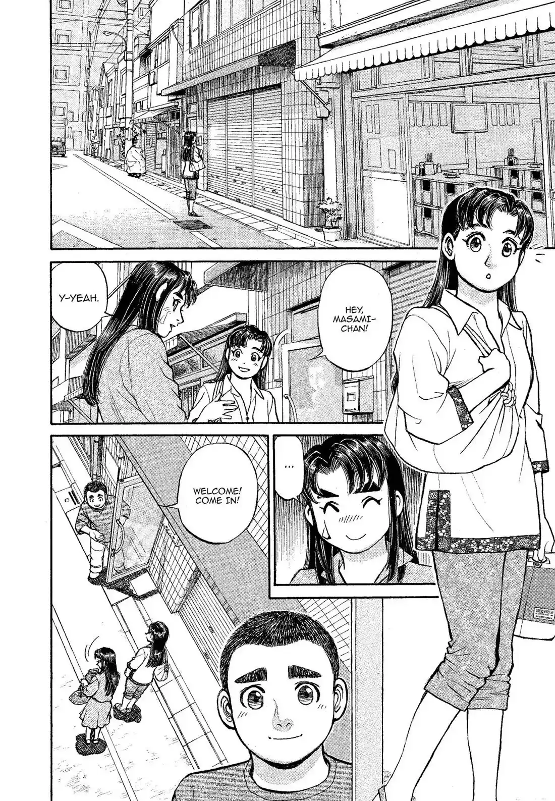 Sota's Knife Chapter 319