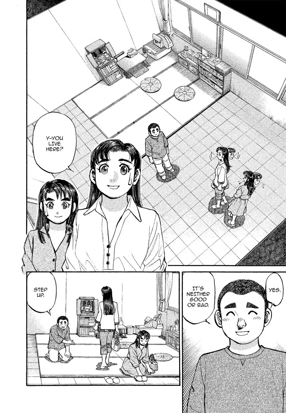 Sota's Knife Chapter 319