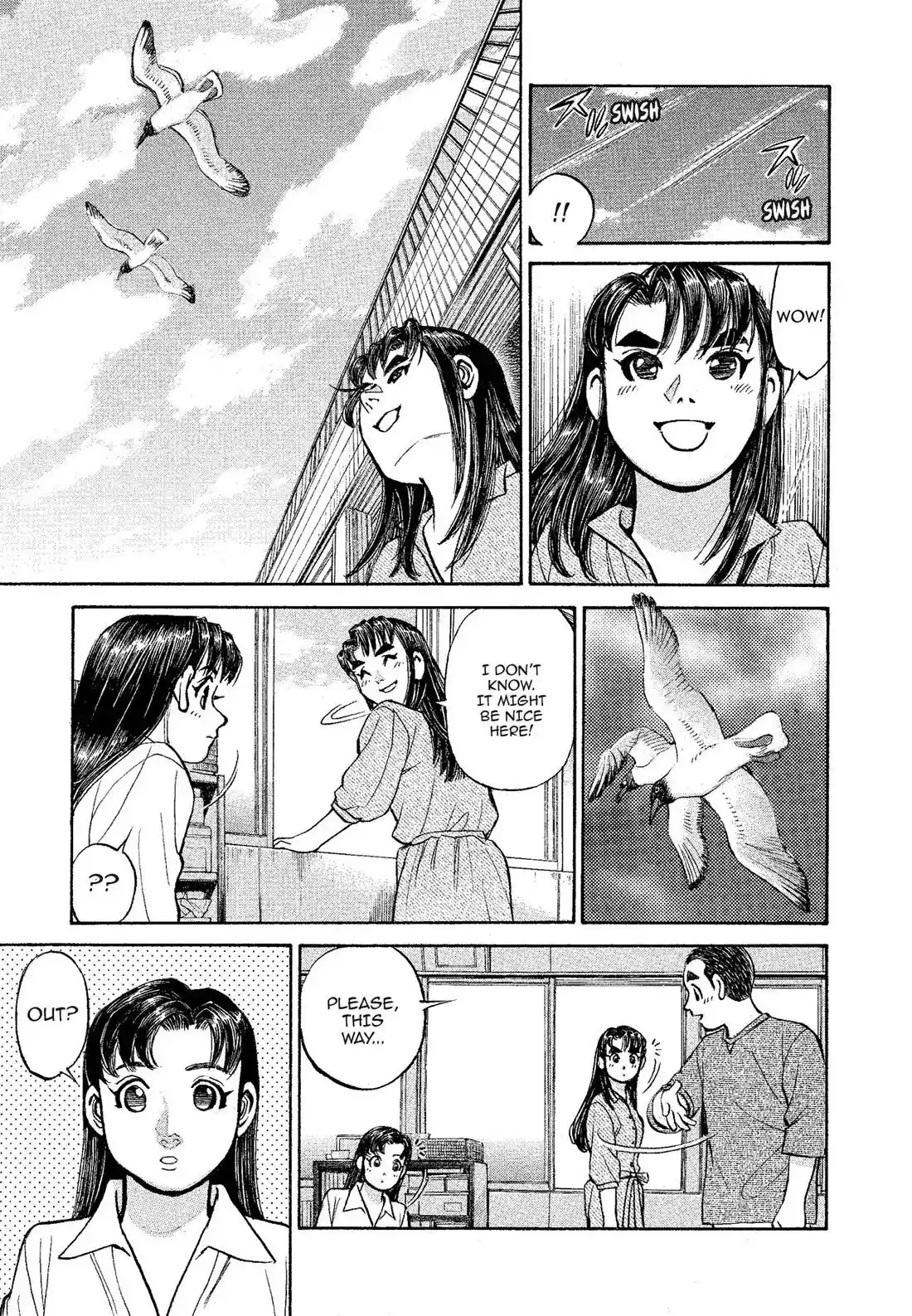 Sota's Knife Chapter 319