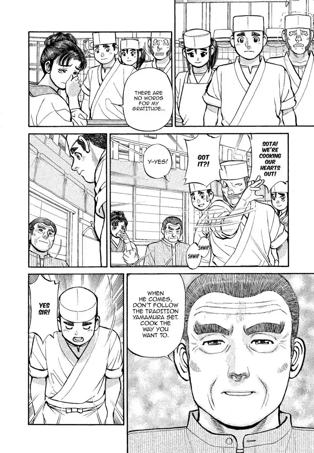 Sota's Knife Chapter 320