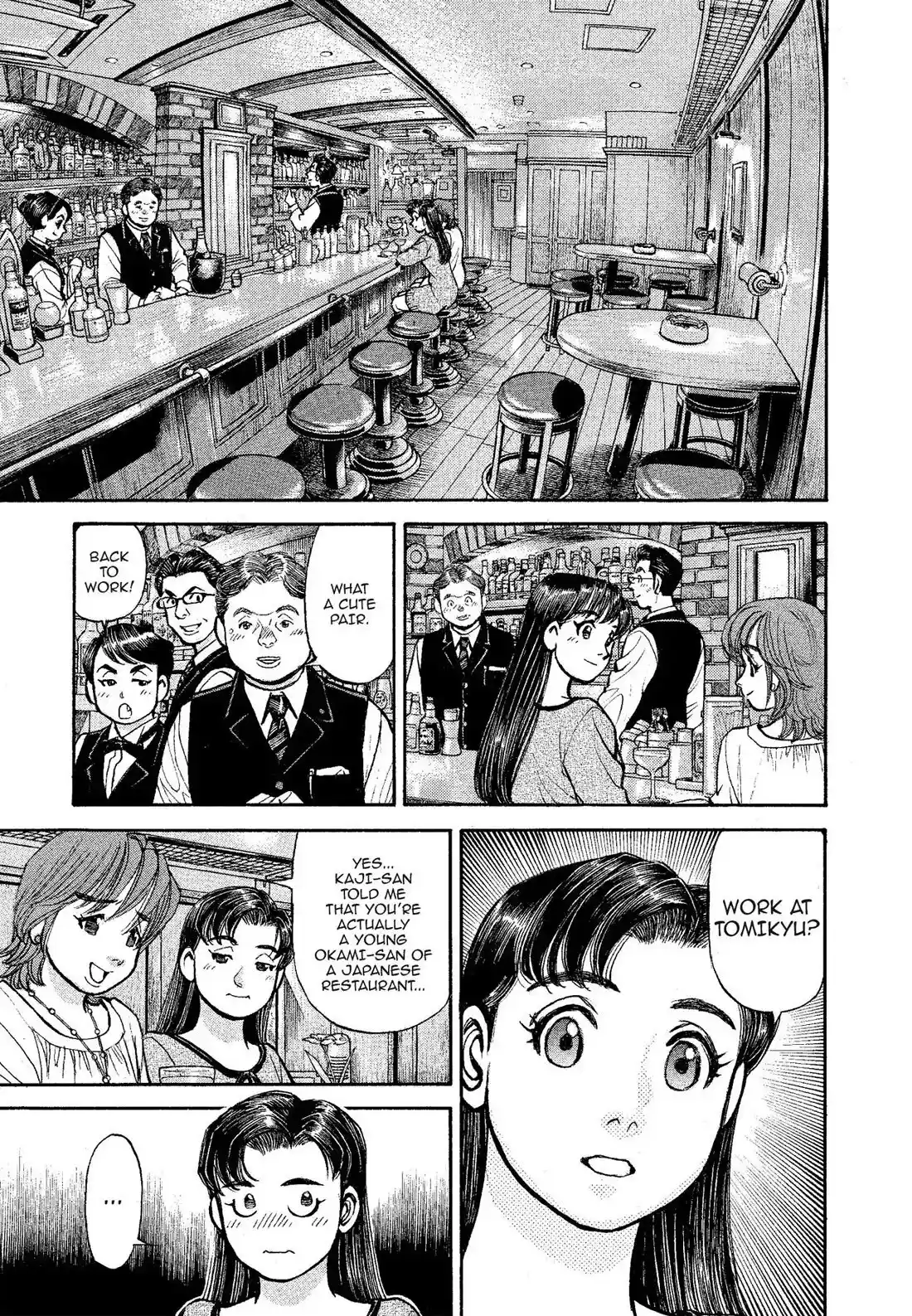 Sota's Knife Chapter 321