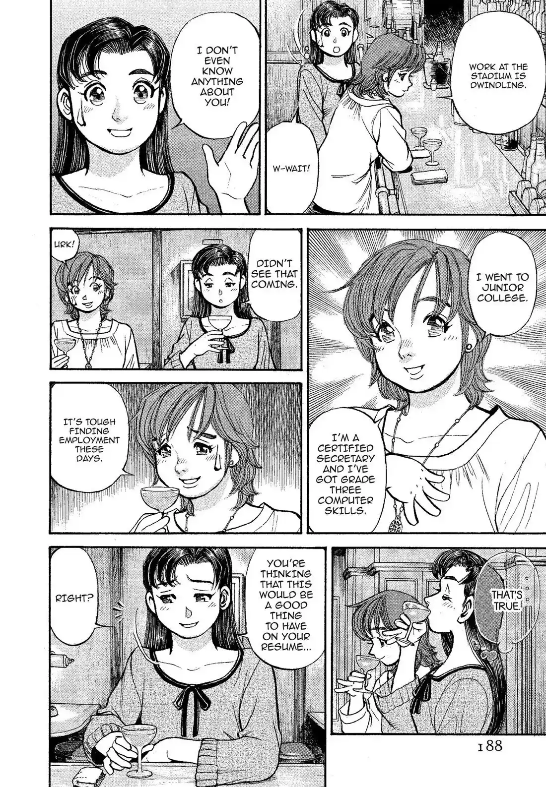 Sota's Knife Chapter 321