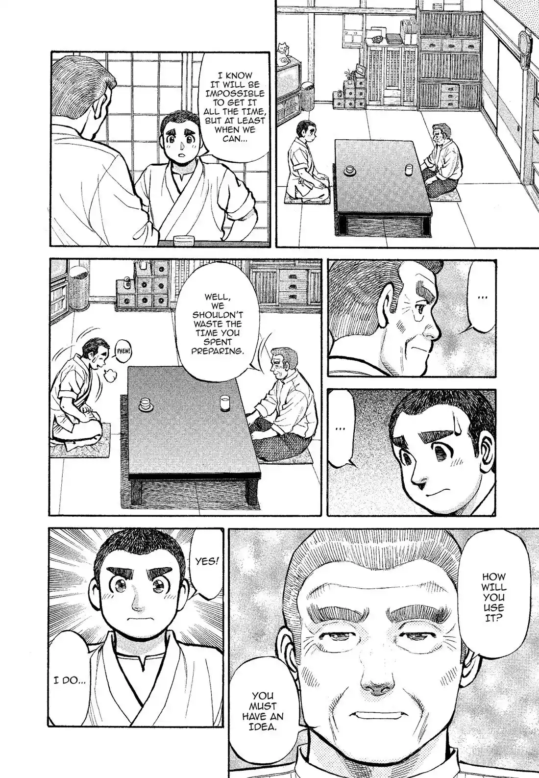 Sota's Knife Chapter 321