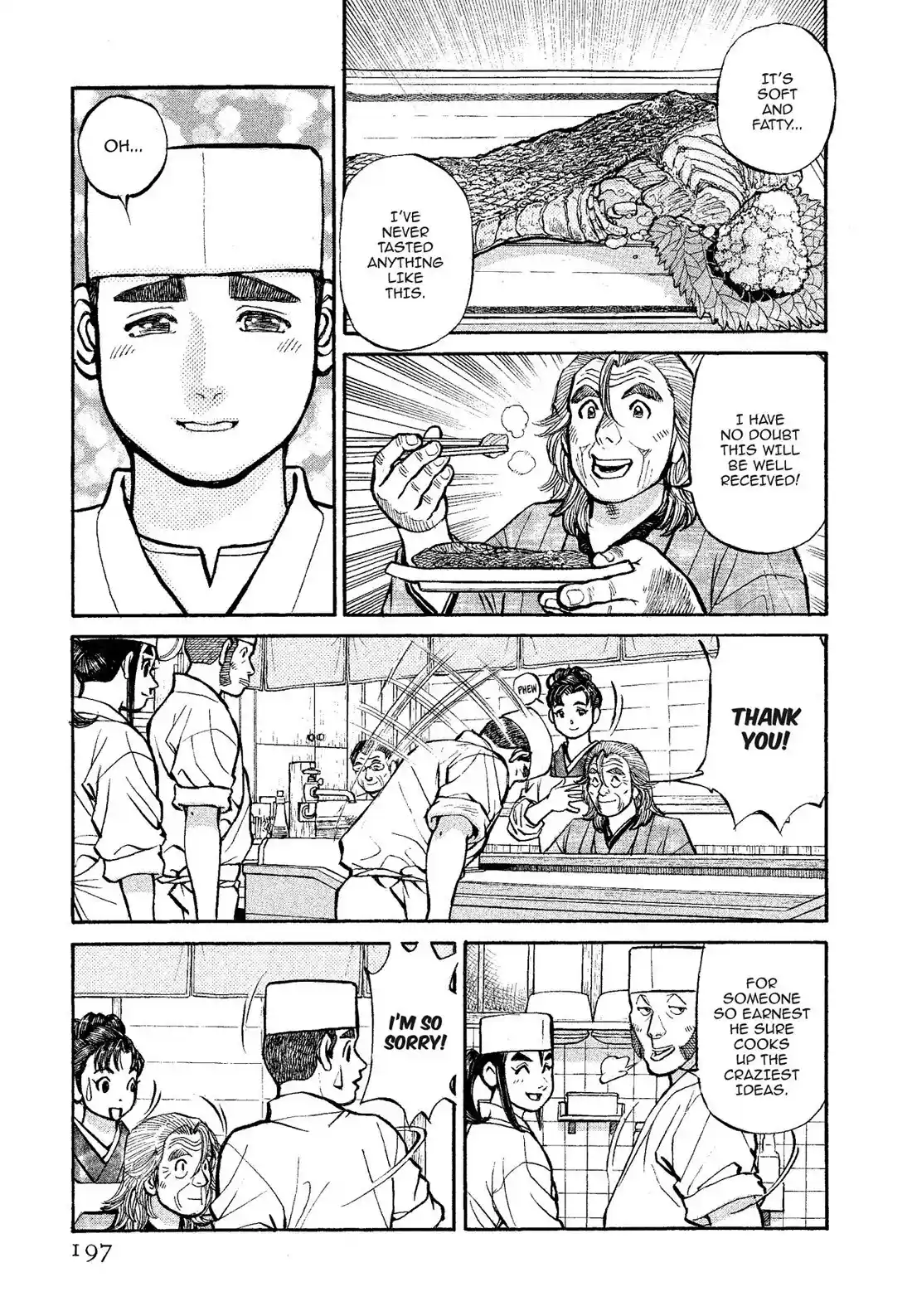 Sota's Knife Chapter 321