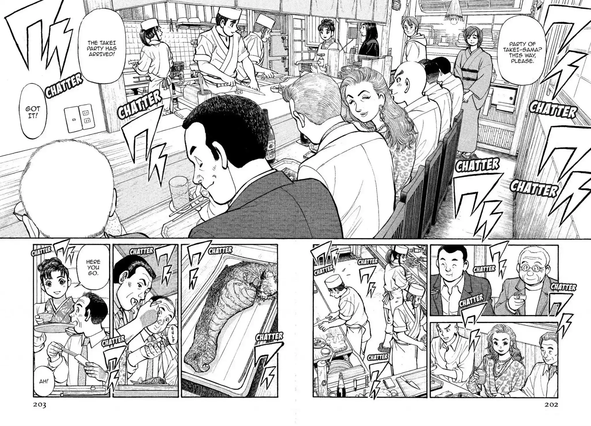 Sota's Knife Chapter 322