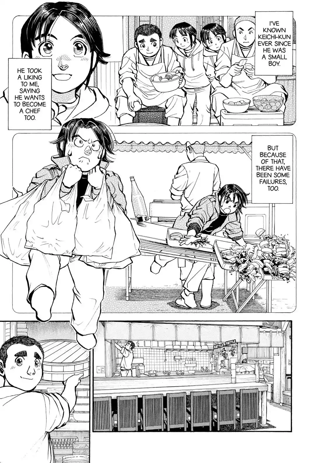 Sota's Knife Chapter 323