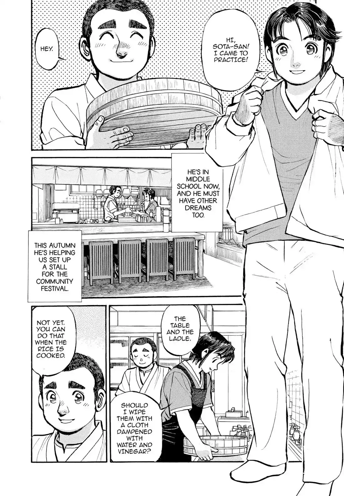 Sota's Knife Chapter 323