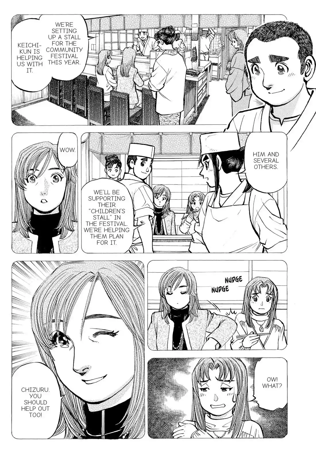 Sota's Knife Chapter 323