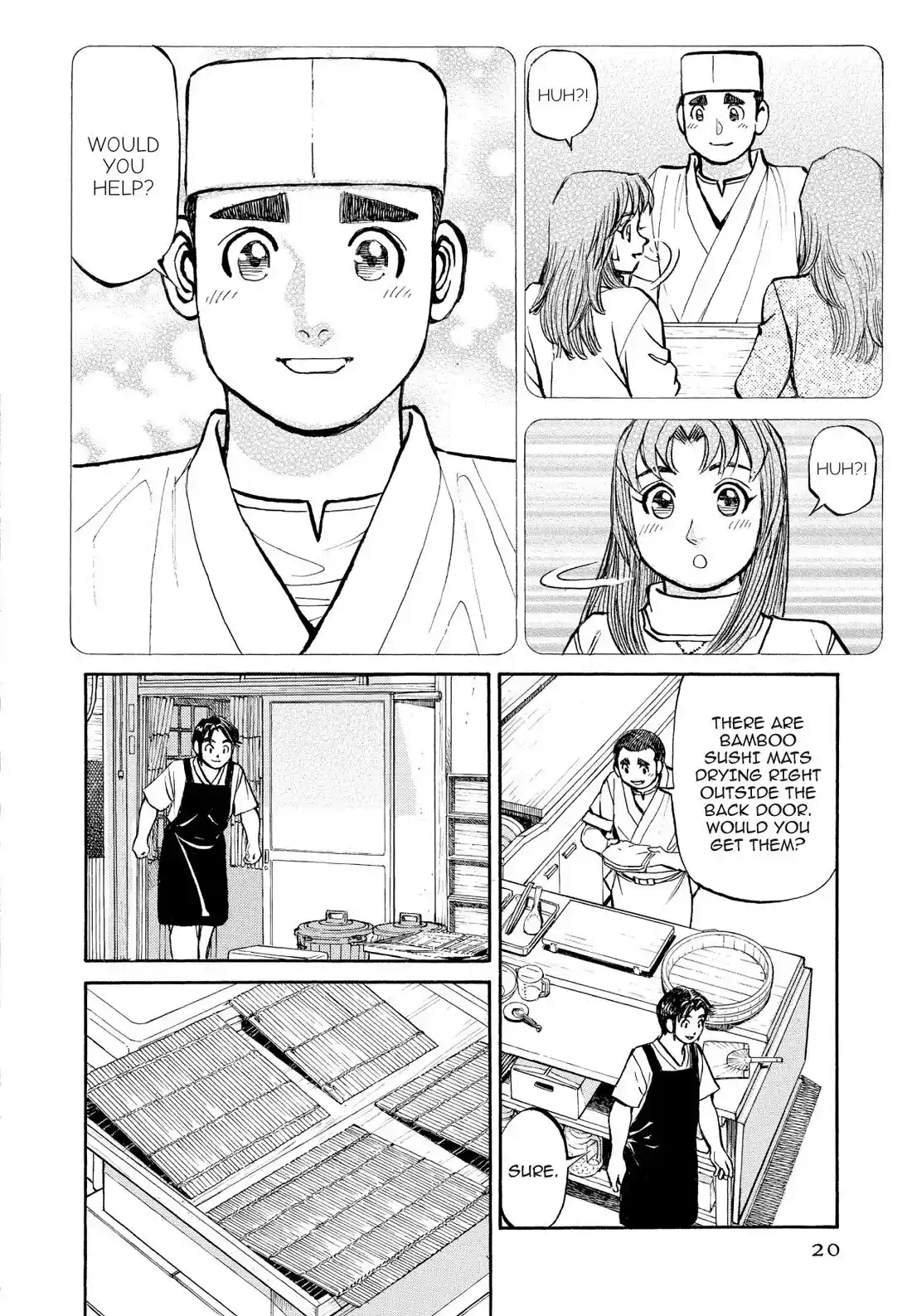 Sota's Knife Chapter 323