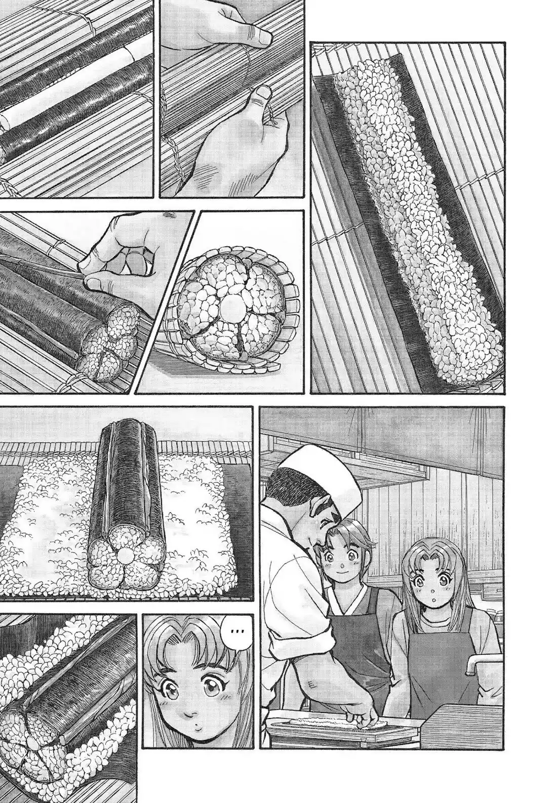 Sota's Knife Chapter 324