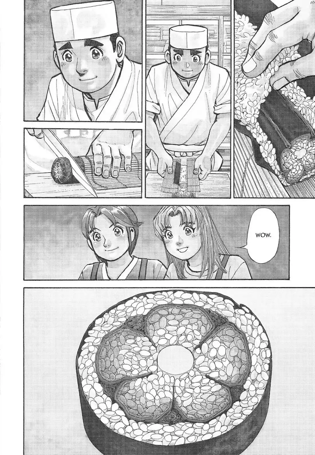 Sota's Knife Chapter 324