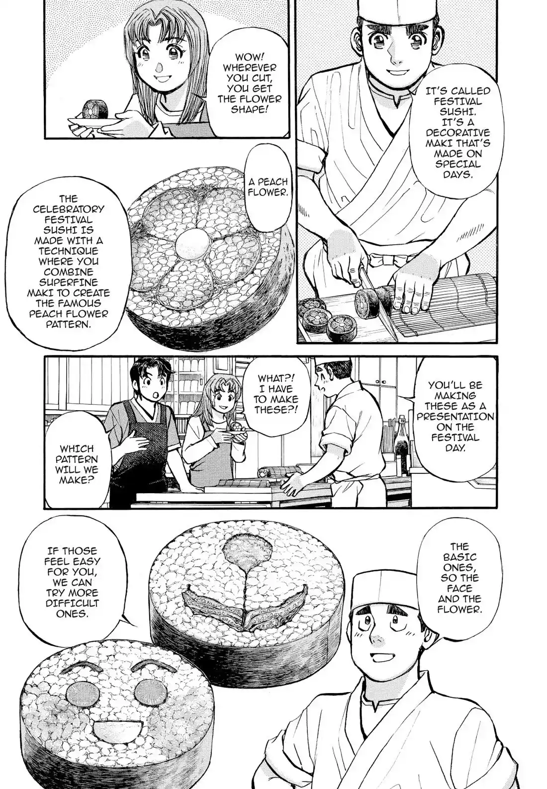 Sota's Knife Chapter 324