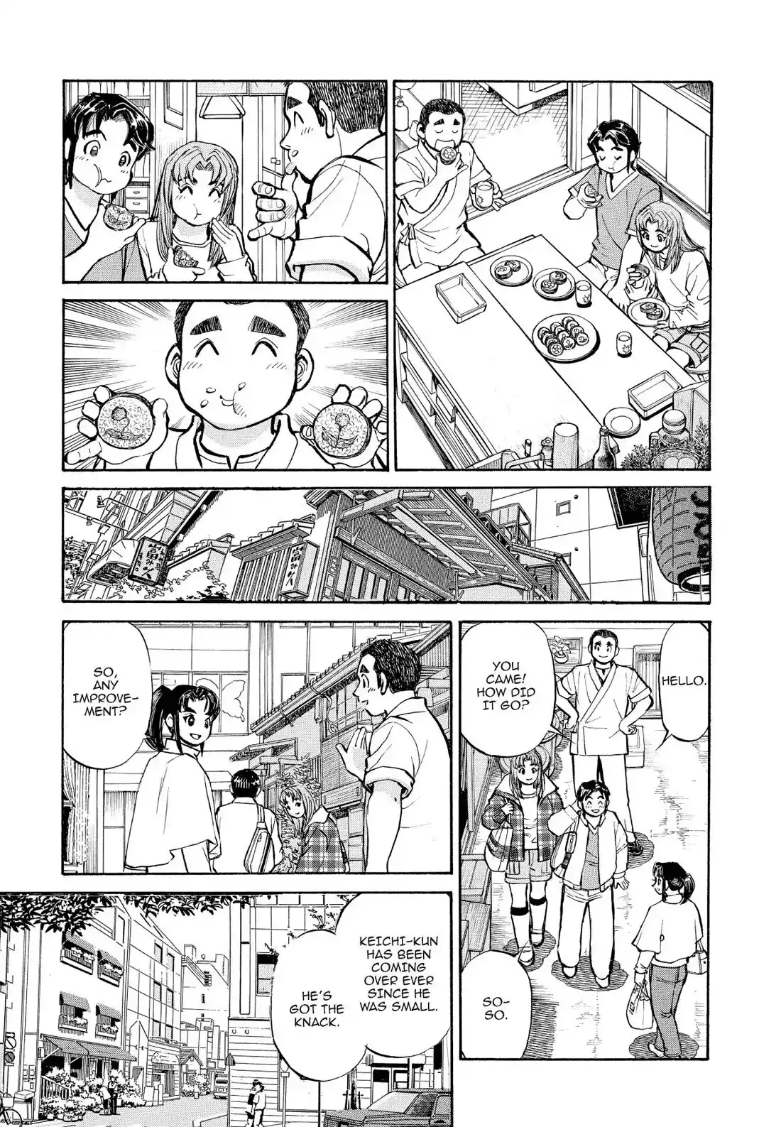 Sota's Knife Chapter 324